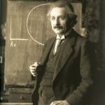 一个科学家的醒世箴言——爱因斯坦