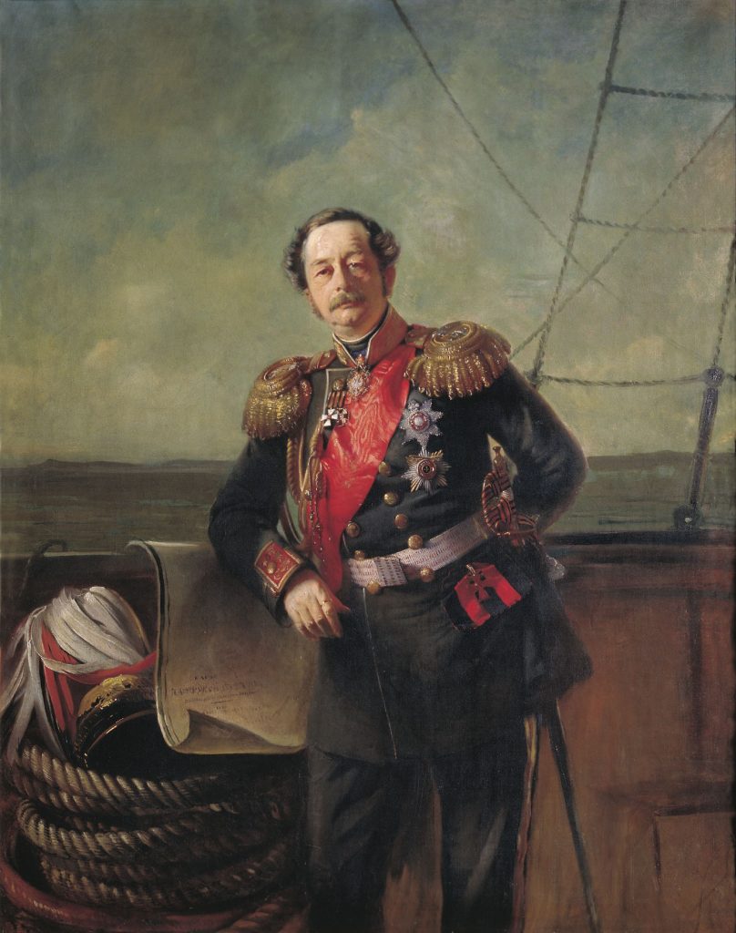 Konstantin_Makovsky_Nikolay-Muravyov-Amursky_1863