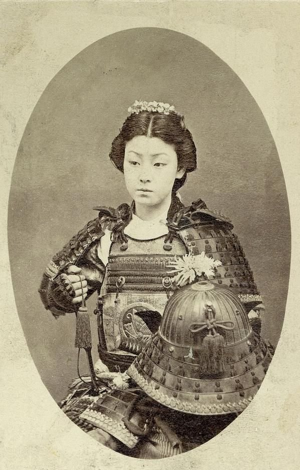 日本女武士