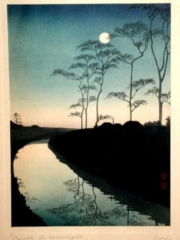 Canal by Moonlight