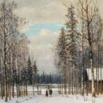基德拉提科的19世纪俄罗斯风景画
