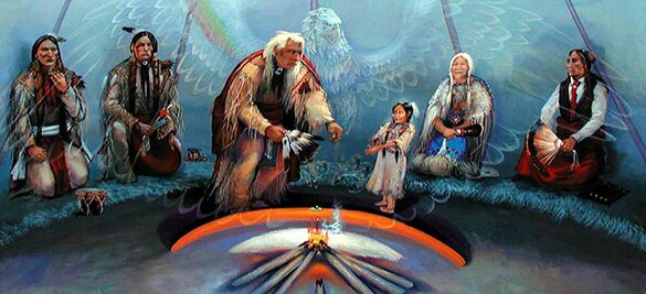 美国原住民精神信仰是什么 龍易 大觀
