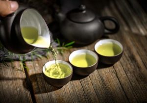 Where are the Flavours Come From: the Ingredients of Green Tea